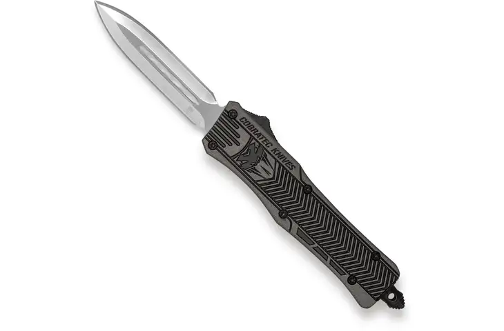 CobraTec Knives Medium CTK-1 3in OTF Automatic Folding Knife w/ Free Shipping and Handling — 7 models